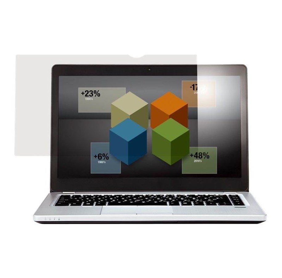 Systemzubehör - 3M Anti-Glare Filter til 15.6" widescreen laptop - AG15.6W9
