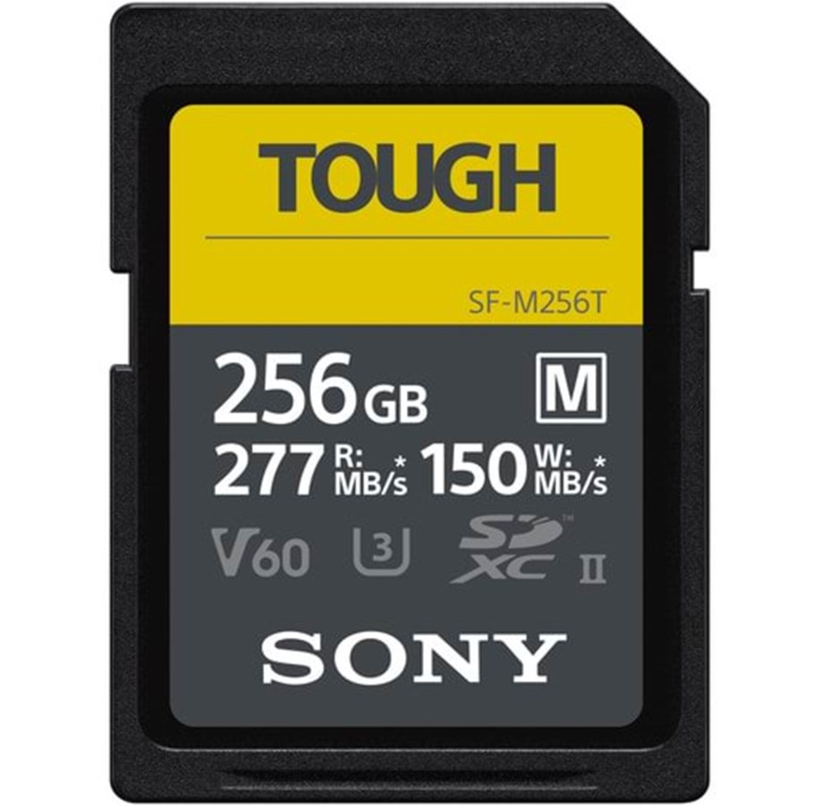 Speicherkarten - Sony SF-M Series Tough SF-M256T - SFM256T
