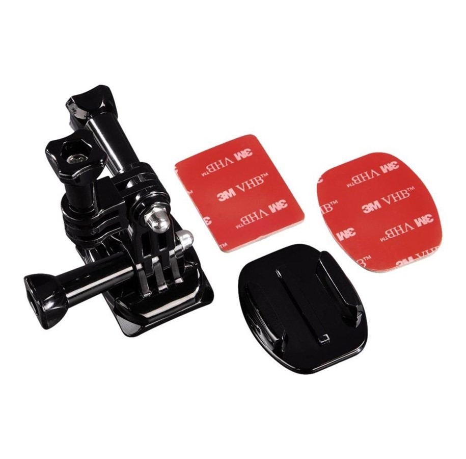 Actionkamera Zubehör - Hama "Side" support system - adhesive mount - 4396