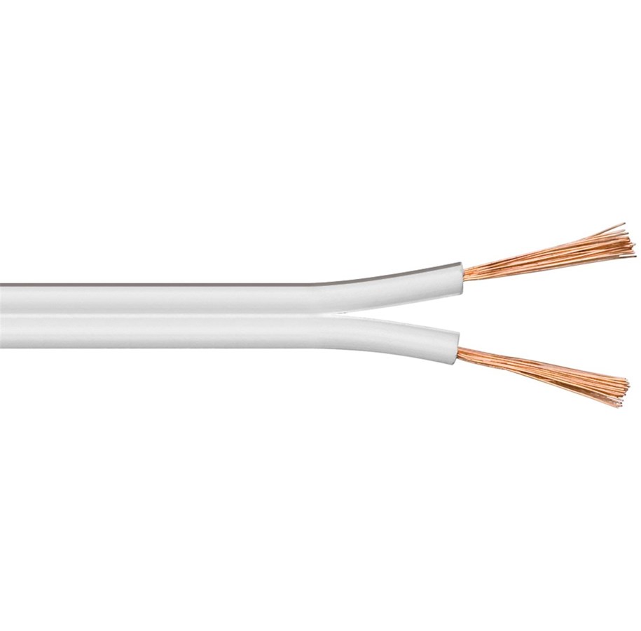 Audio Kabel - Pro Speaker cable transparent CCA 100 m - 100 m spool - 4040849150197