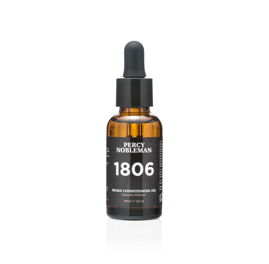 Gesichtspflege - Percy Nobleman Beard Conditioning Oil 1806 - 30 ml - PN18060