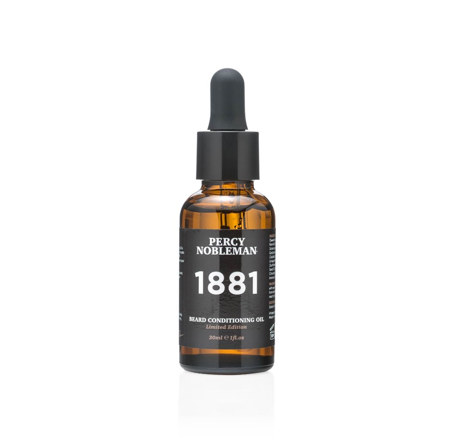 Gesichtspflege - Percy Nobleman Beard Conditioning Oil 1881 - 30 ml - PN18810