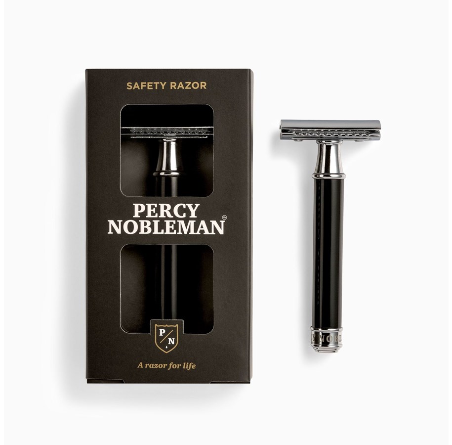 Rasierausstattung - Percy Nobleman Safety Razor - PN13000