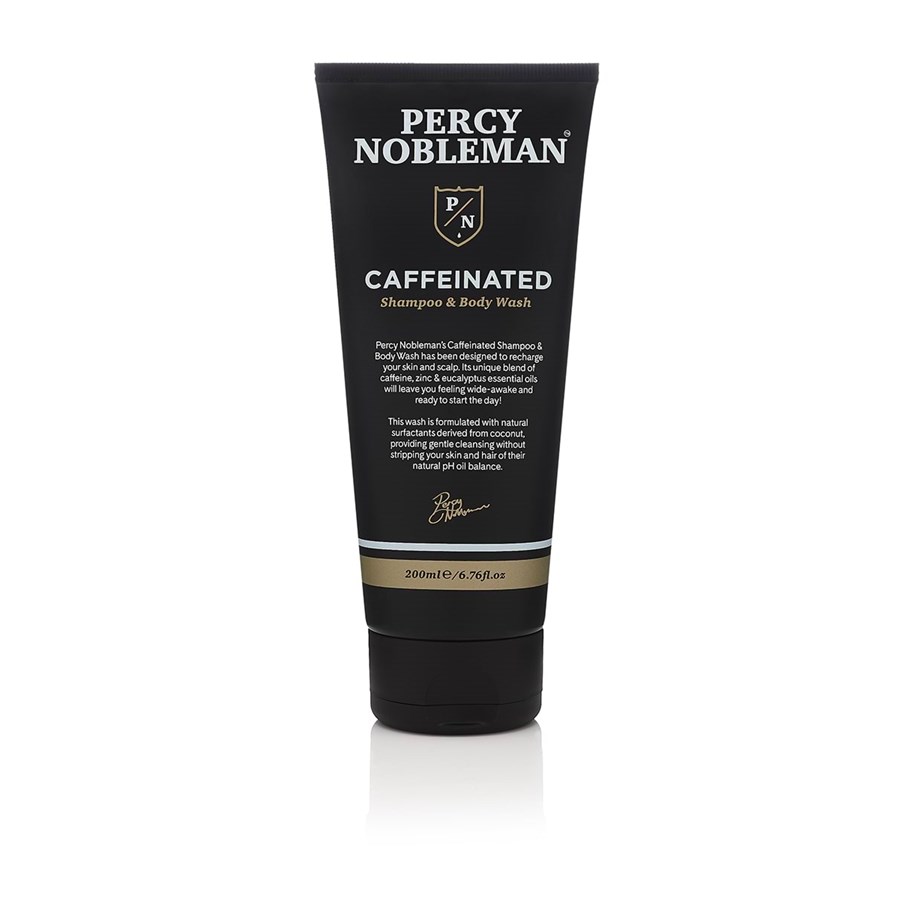 Haircare - Percy Nobleman - Caffeinated Shampoo & Body Wash - 200 ml - PN11100