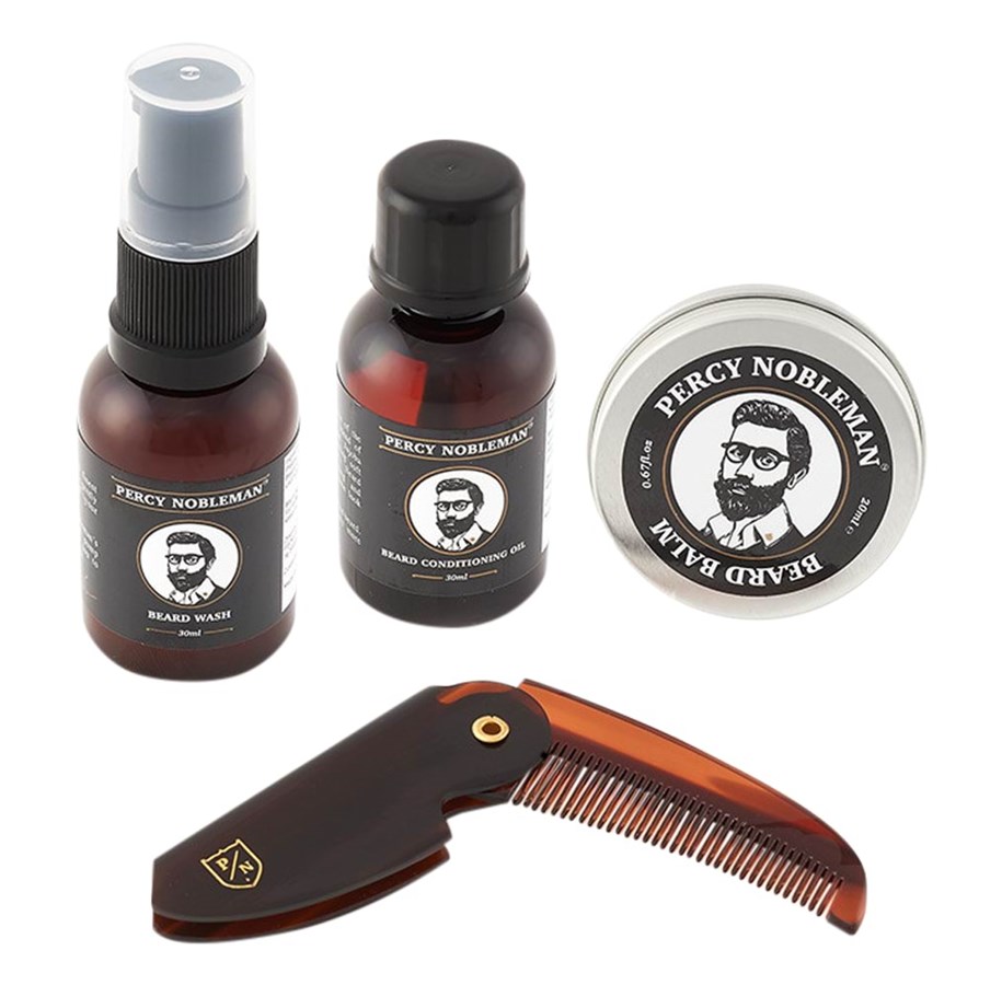 Gesichtspflege - Percy Nobleman Beard Grooming Kit - PN00900