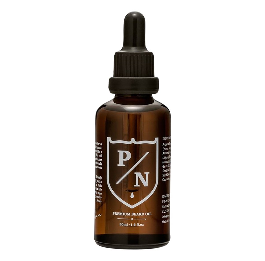 Gesichtspflege - Percy Nobleman Premium Beard Conditioning Oil - 50 ml - PN00300