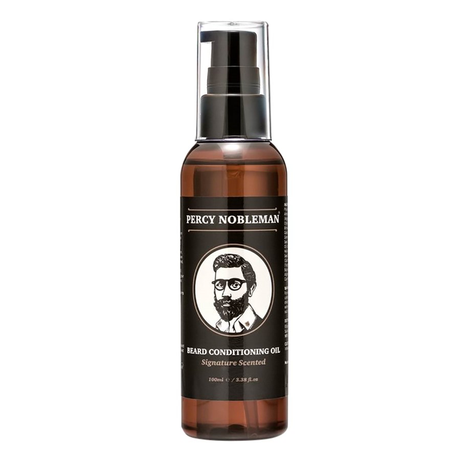 Gesichtspflege - Percy Nobleman Beard Conditioning Oil - 100 ml. - PN00200