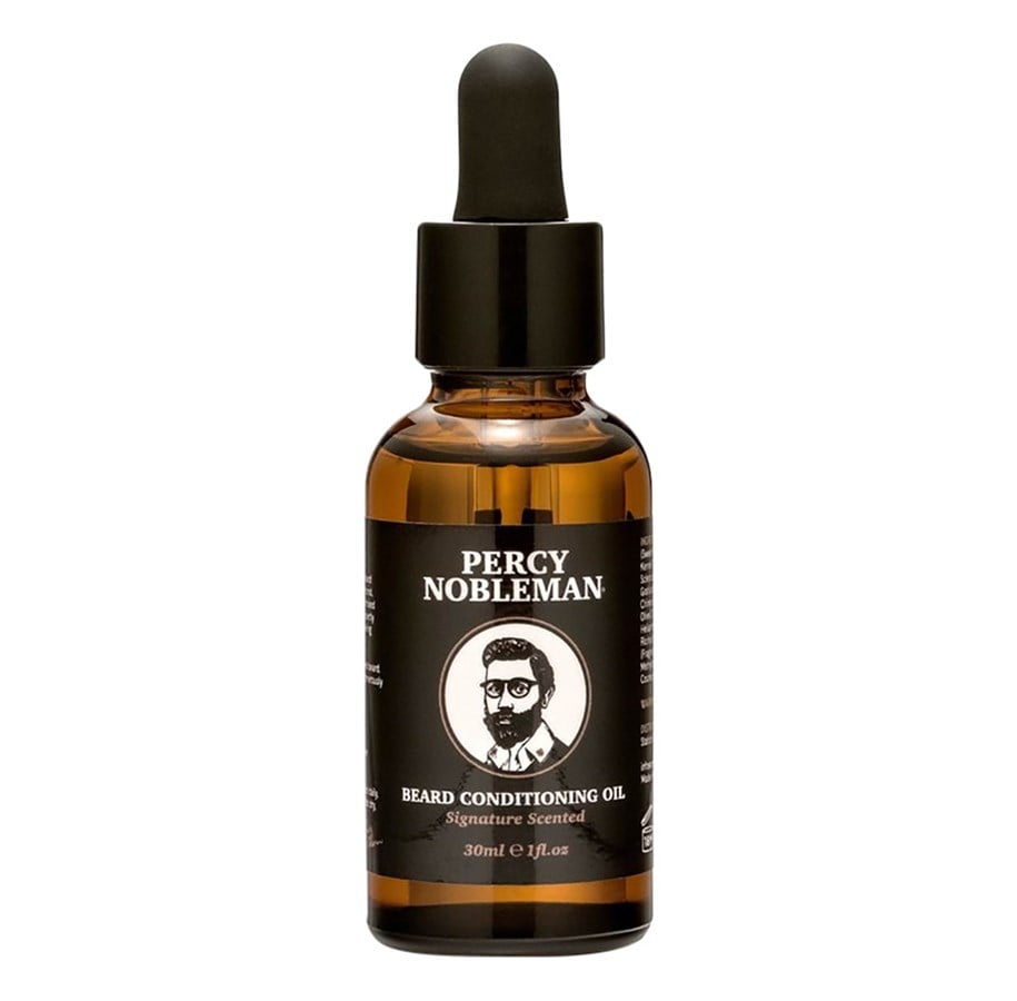 Gesichtspflege - Percy Nobleman Beard Conditioning Oil - 30 ml. - PN00210