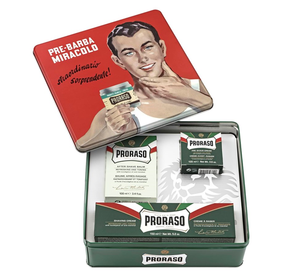 Gesichtspflege - PRORASO Vintage Selection Gino Refresh Giftbox - 400366