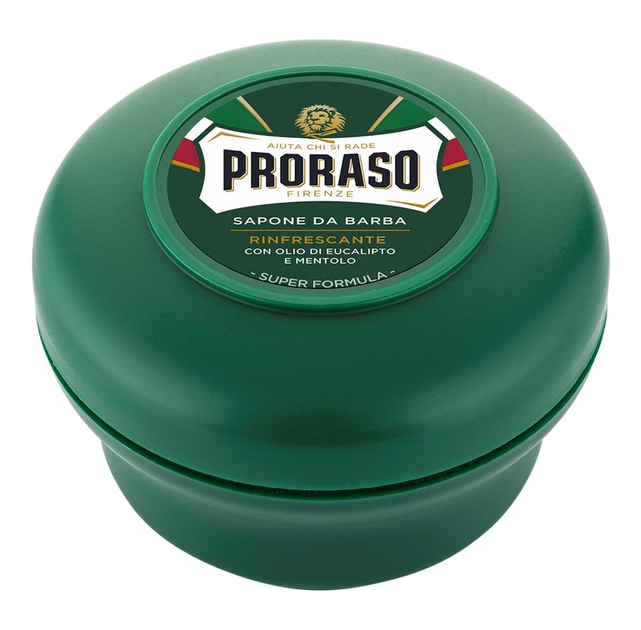 Gesichtspflege - PRORASO Shaving soap - Refresh Eucalyptus & Menthol - 150 ml - 400620