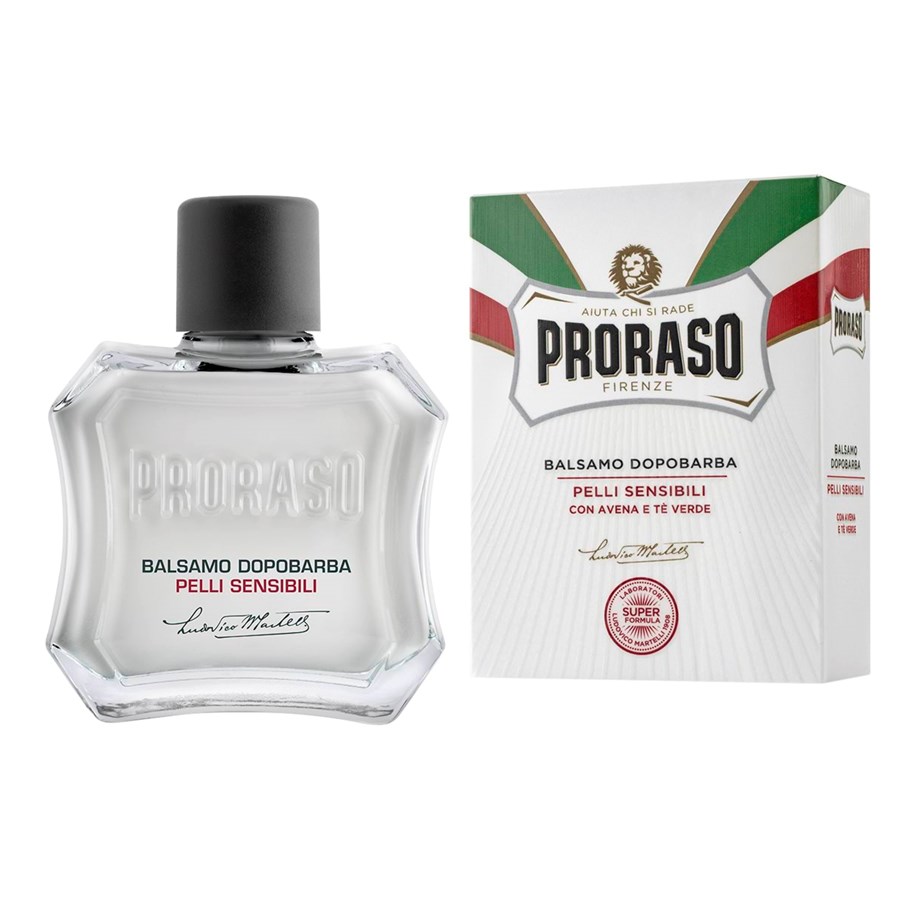 Gesichtspflege - PRORASO Aftershave Balm Senstive Green Tea & Oats 100ml - 400581
