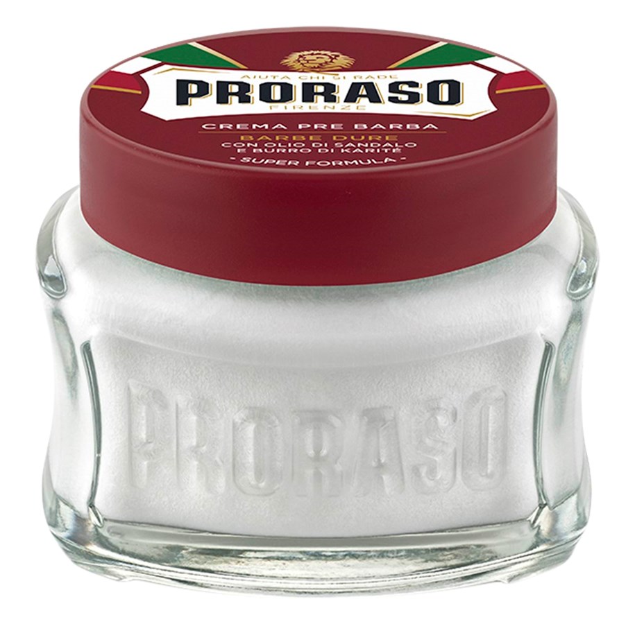 Gesichtspflege - PRORASO Preshave Creme - Nourishing Sandalwood Oil - 100 ml - 400502