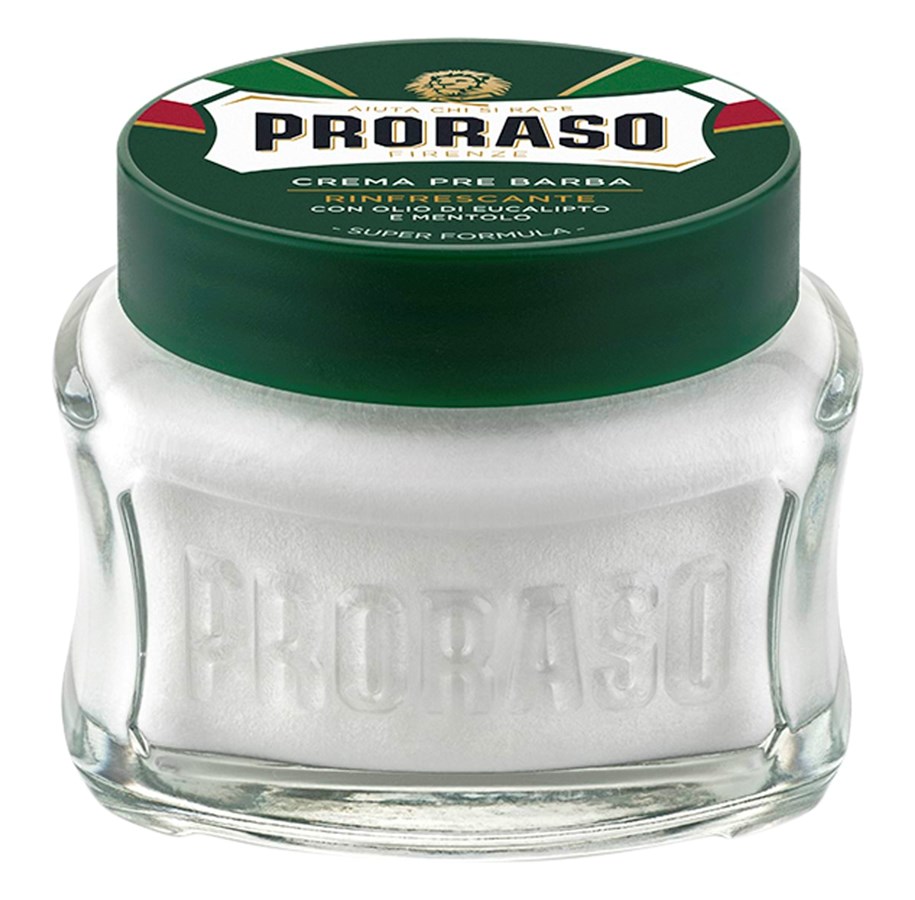 Gesichtspflege - PRORASO Preshave Creme - Refresh Eucalyptus & Menthol - 100 ml - 400500
