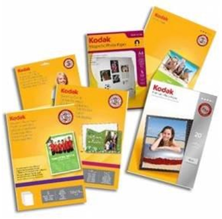 Papier, Fotopapier und Etiketten - KODAK Ultra Premium Photo Paper - 5740-096