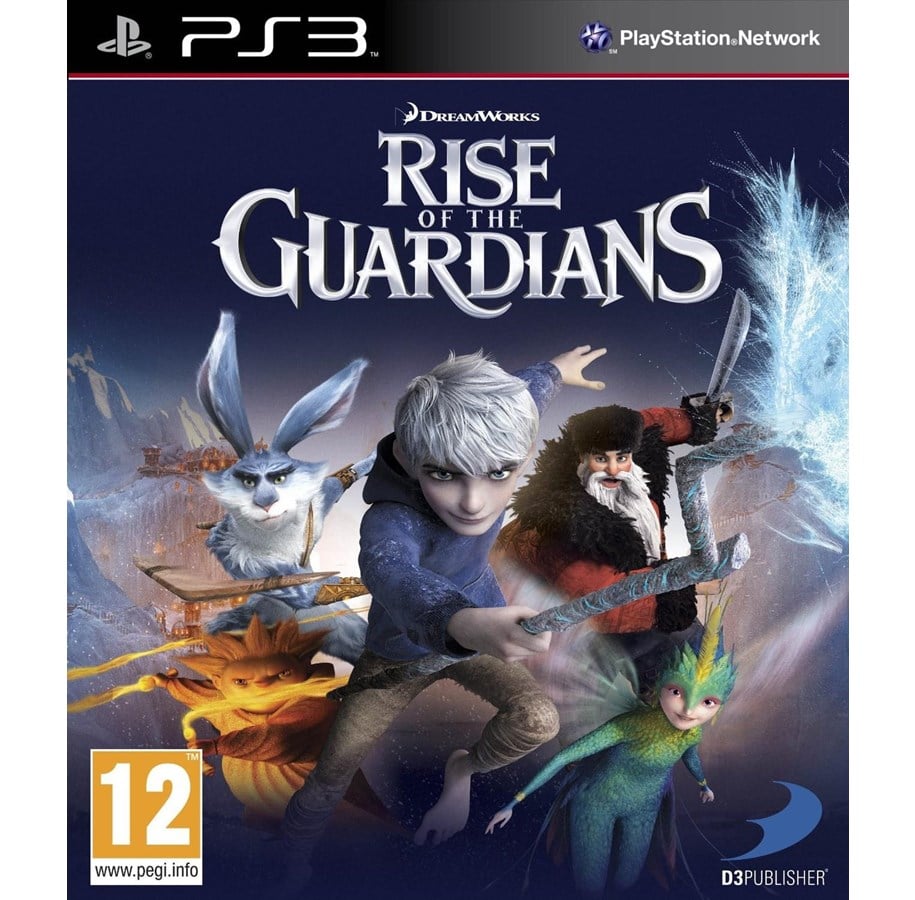 Spiele - Rise of the Guardians - Sony PlayStation 3 - Action - PEGI 12 - 3391891966481