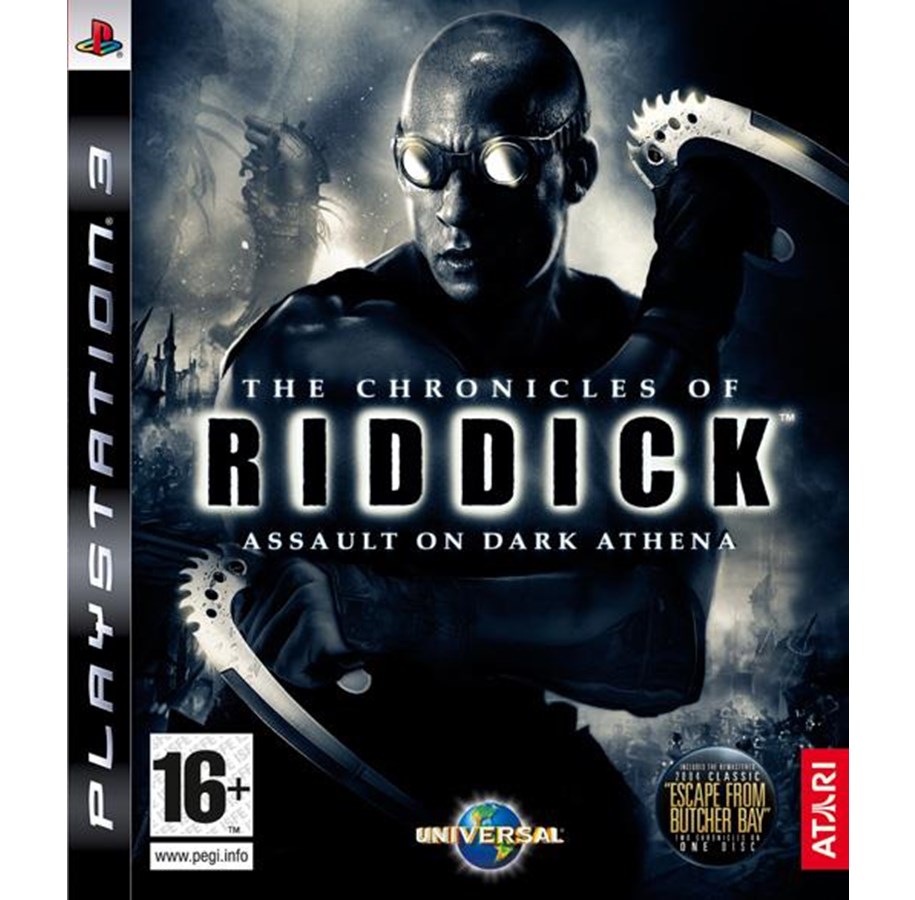 Spiele - Chronicles of Riddick: Assault on Dark Athena - Sony PlayStation 3 - FPS - PEGI 18 - 3546430144077