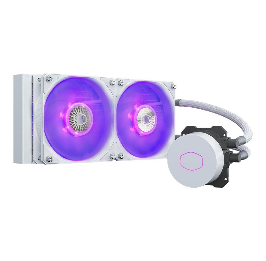 CPU Kühler - Cooler Master MasterLiquid ML240L V2 - CPU-Wasserkühlung - MLW-D24M-A18PC-RW