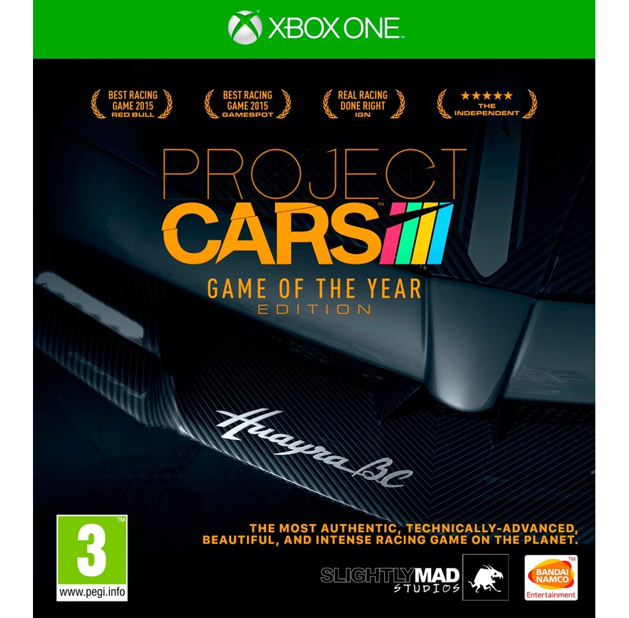 Spiele - Project Cars - Game of the Year - Microsoft Xbox One - Rennspiel - PEGI 3 - 3391891990851