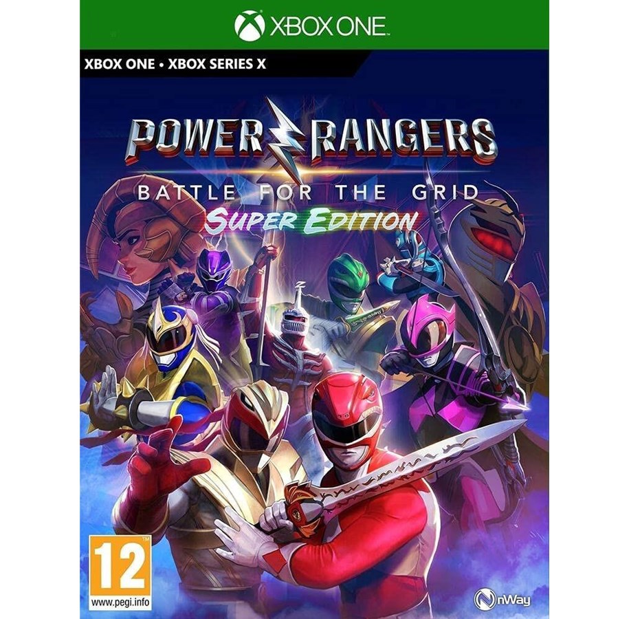 Spiele - Power Rangers: Battle for the Grid - Super Edition - Microsoft Xbox One - Fighting - PEGI 12 - 5016488137768