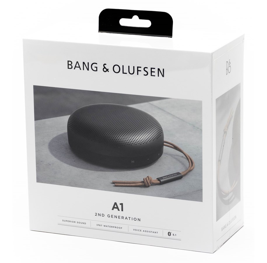 Tragbare & Party-Lautsprecher - Bang & Olufsen BeoSound A1 (2nd Gen) - Black Anthracite - 1734002
