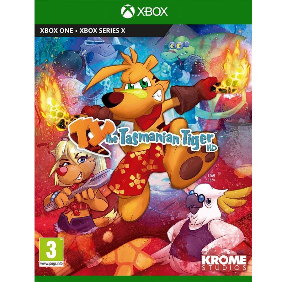 Spiele - TY the Tasmanian Tiger HD - Microsoft Xbox One - Platformer - PEGI 3 - 5060760883904