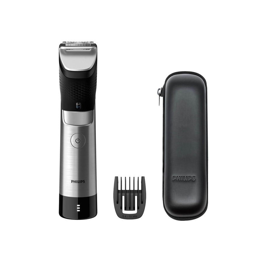 Haarschneidegeräte - Philips Barttrimmer Prestige 9000 BT9810/15 - BT9810/15