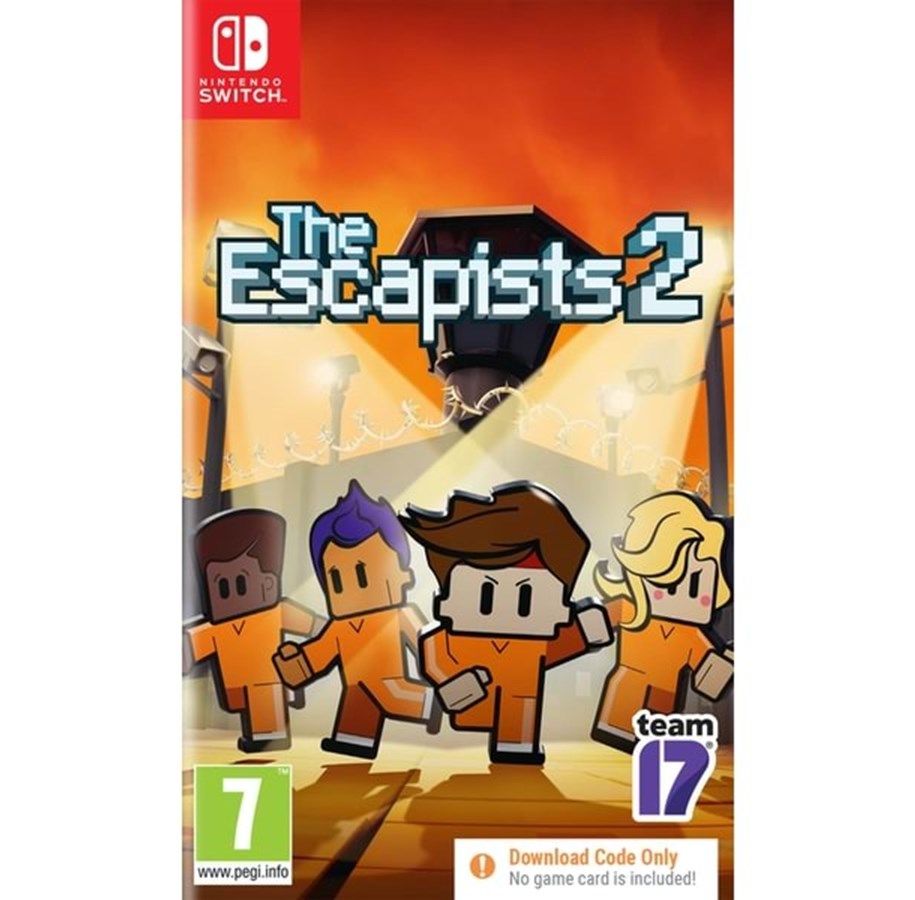 Spiele - The Escapists 2 (Code in a Box) - Nintendo Switch - Action - PEGI 7 - 5056208812247