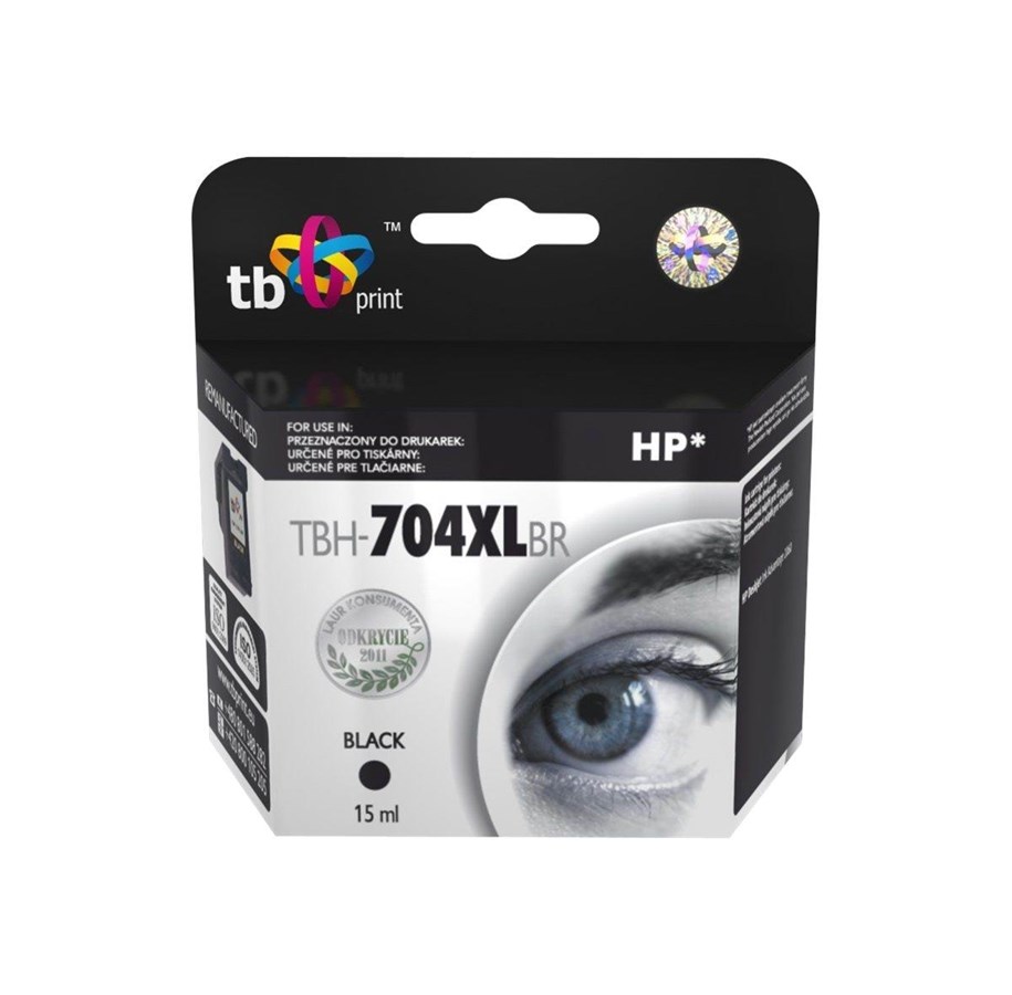 Druckerzubehör - Tinte & Toner - TB Print TBH-704XLBR - TBH-704XLBR
