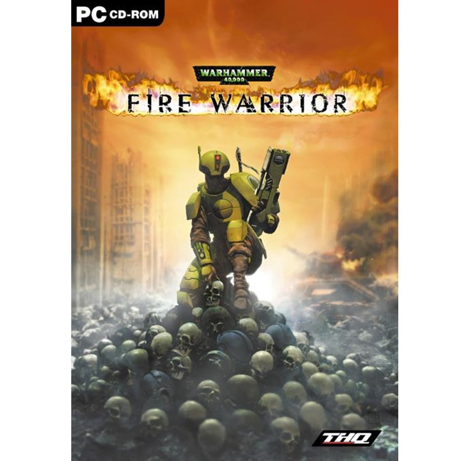 Spiele - Warhammer 40.000: Fire Warrior - Windows - FPS - PEGI 18 - 5031366051271