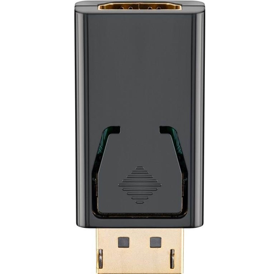 Display Kabel - Pro DisplayPort - HDMI adapter 1.1 - Black - 4040849617195