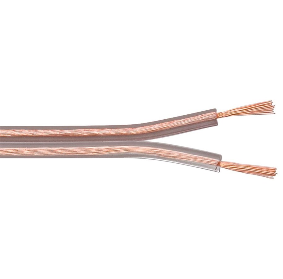 Audio Kabel - Pro Speaker cable transparent CCA - 4040849677199