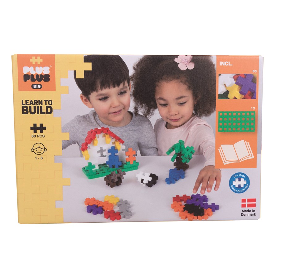 Bausets - Plus-Plus BIG Learn to Build - 3288