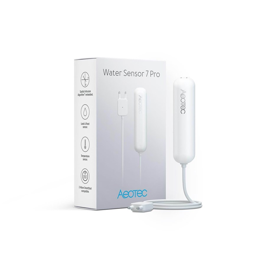 Smart-Home - Aeotec Water Sensor 7 Pro - AEOEZWA019