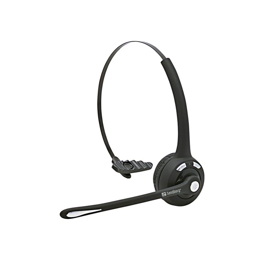 Kopfhörer/Headsets - Sandberg Bluetooth Office Headset - 126-23