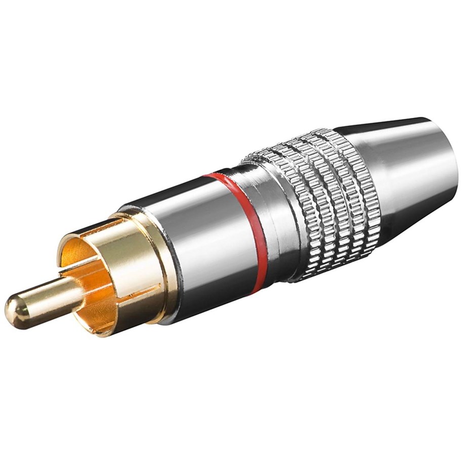 Audio Kabel - Pro RCA plug - 4040849119040
