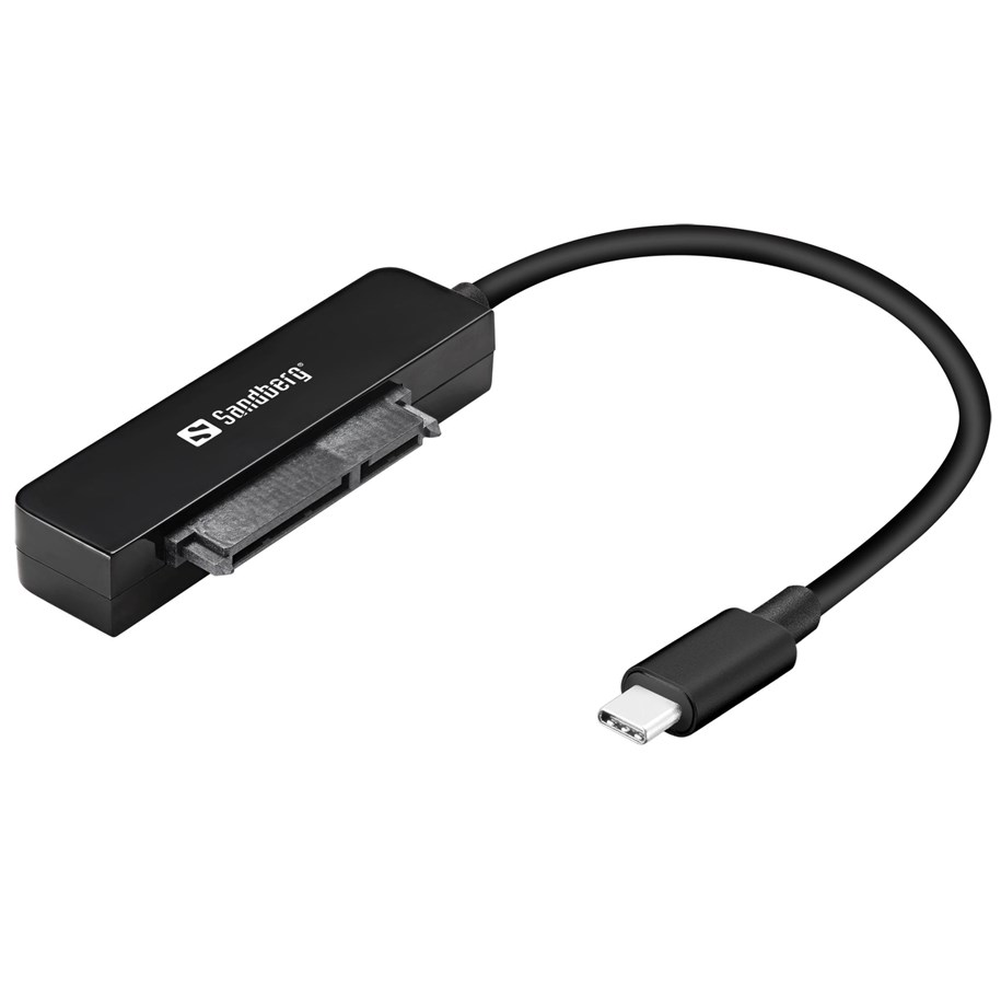 Festplatten Zubehör - Sandberg USB-C to 2.5" SATA Adapter - 136-37