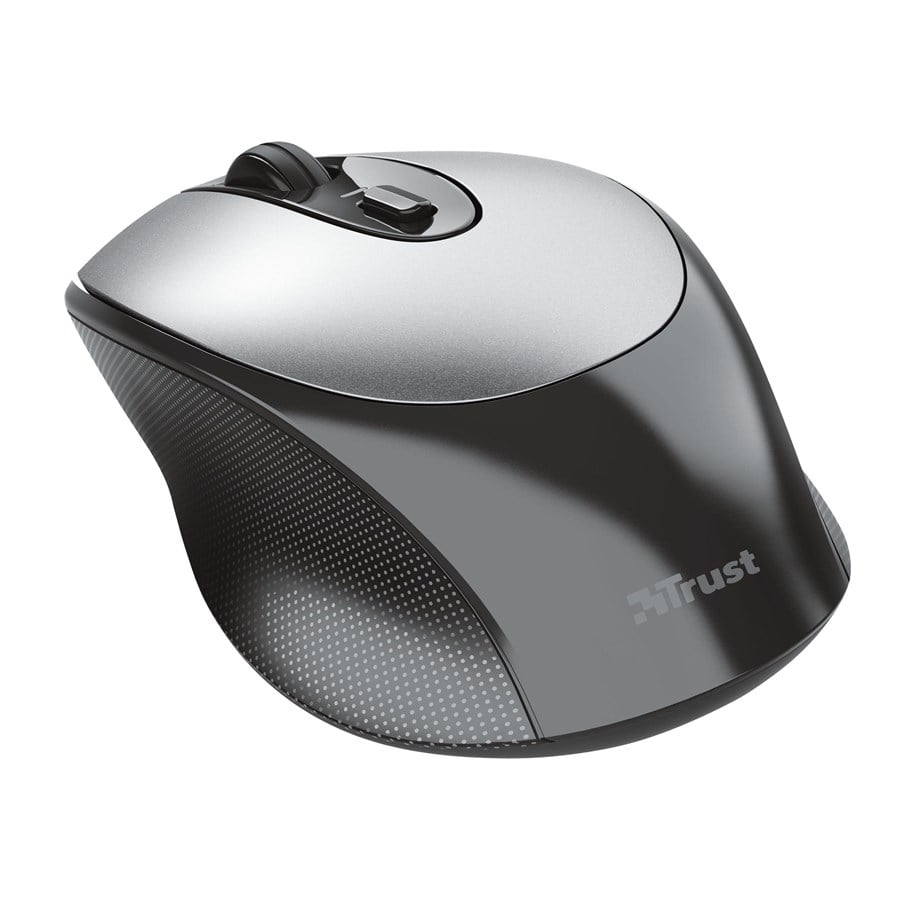 Maus - Trust Zaya - Maus (Schwarz) - 23809