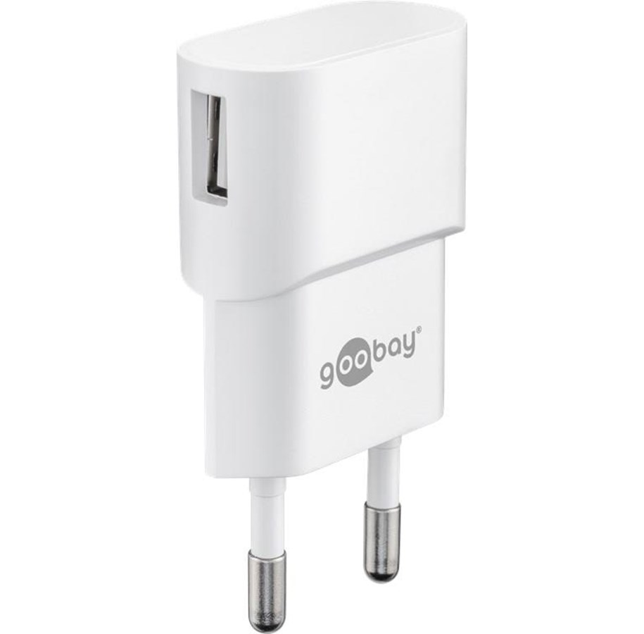Handys - Adapter und Ladegeräte - Pro USB charger 1 A (5W) white - 4040849449482