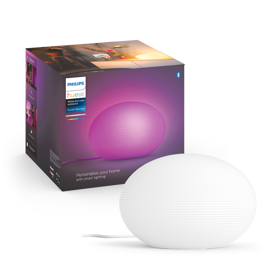 Smart-Home - Philips Hue Flourish Table Light - White - 929003053401