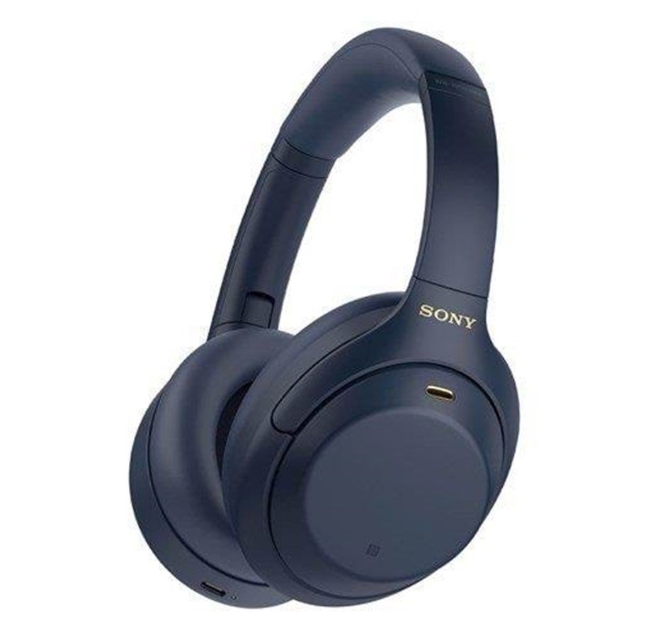 Kopfhörer/Headsets - Sony WH-1000XM4 - Blue - WH1000XM4L.CE7