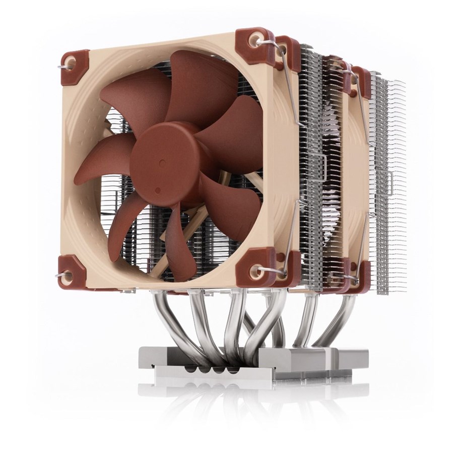 CPU Kühler - Noctua NH-D9 DX-4189 4U - CPU-Luftkühler - Max 31 dBA - NH-D9 DX-4189 4U