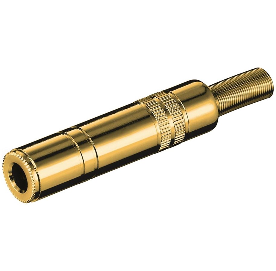 Audio Kabel - Pro Jack - 6.35 mm - stereo - 4040849110726