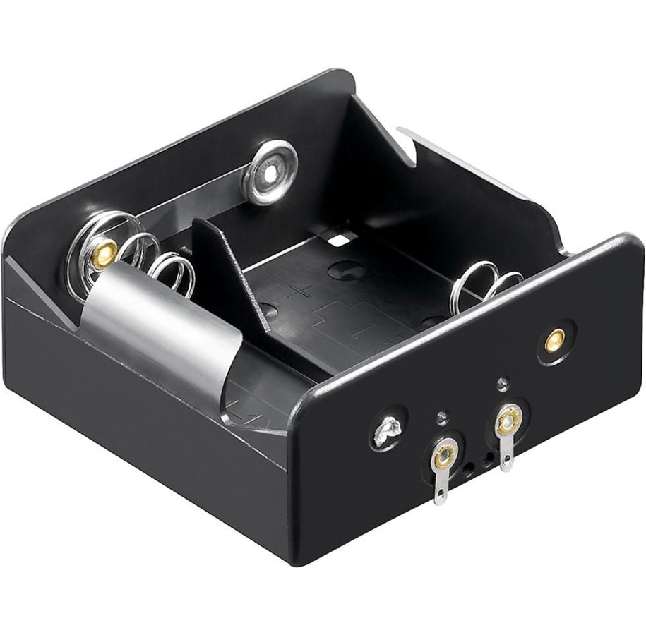 Batterien und Akkus - Pro 2x D (Mono) Battery Holder - 4040849110337