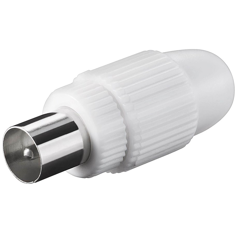 Antennenkabel - Pro Coaxial plug with screw fixing - 4040849115004