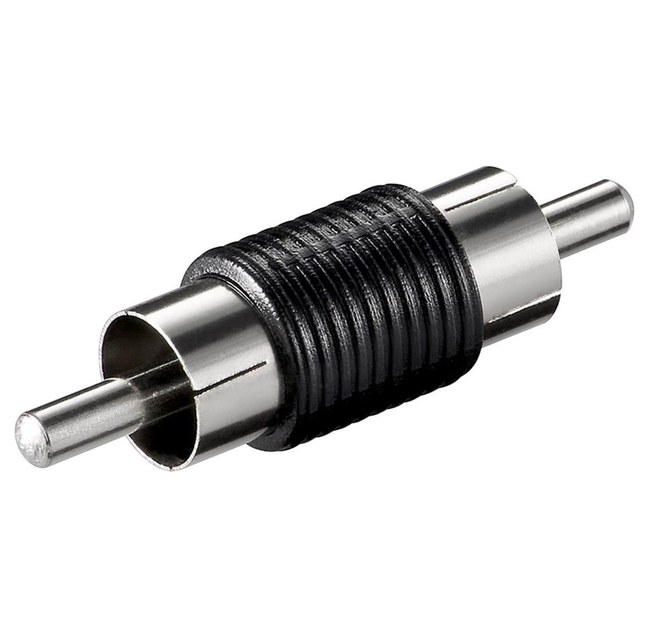 Audio Kabel - Pro RCA adapter male to male - 4040849116094