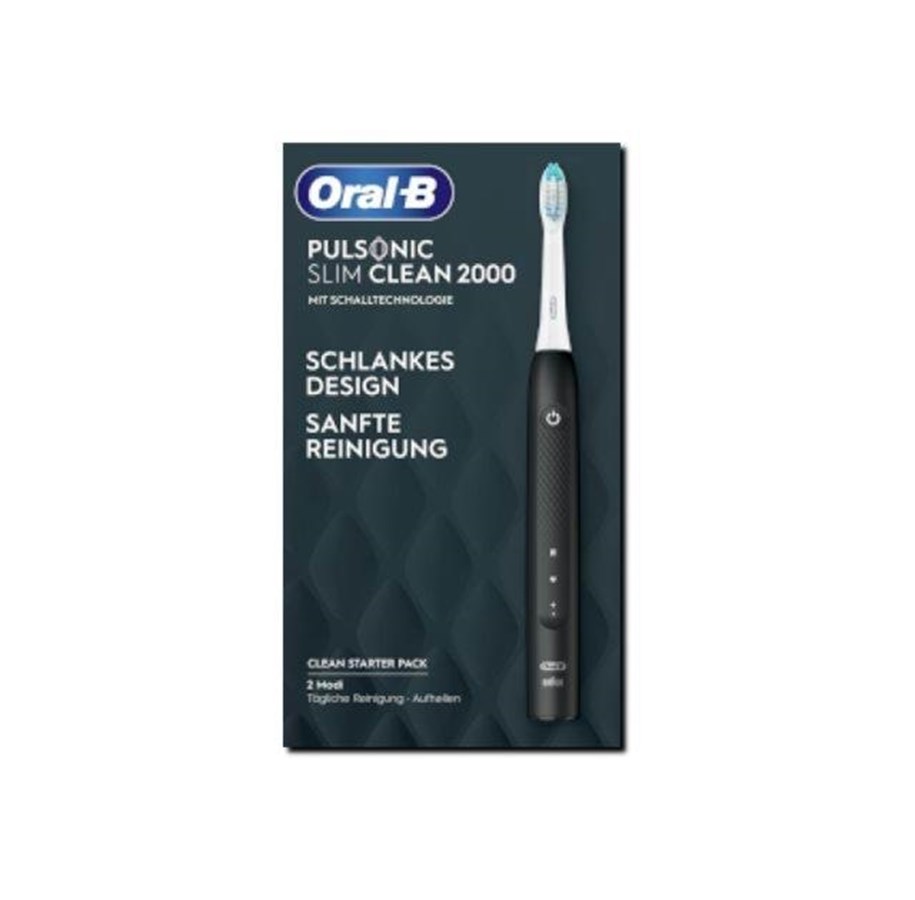 Elektrische Zahnbürsten - Oral-B Elektrische Zahnbürste Pulsonic Slim Clean 2000 - 4210201396208