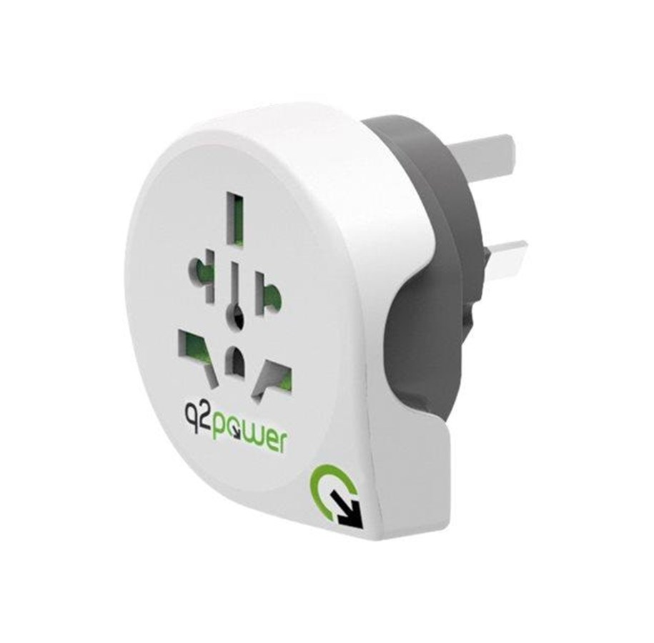 Andere Kabel - Roline q2power Country Adapter World to Australia - 19071573