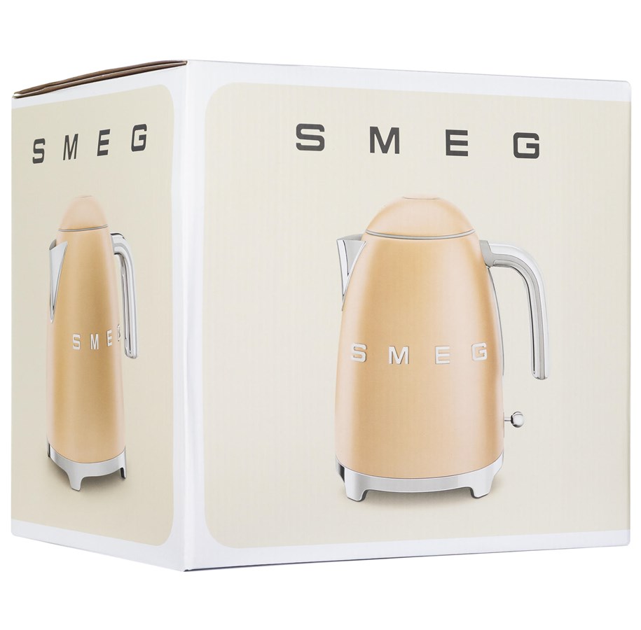 Wasserkocher - SMEG Wasserkocher 50's Style - Beige - 2400 W - KLF03CHMEU