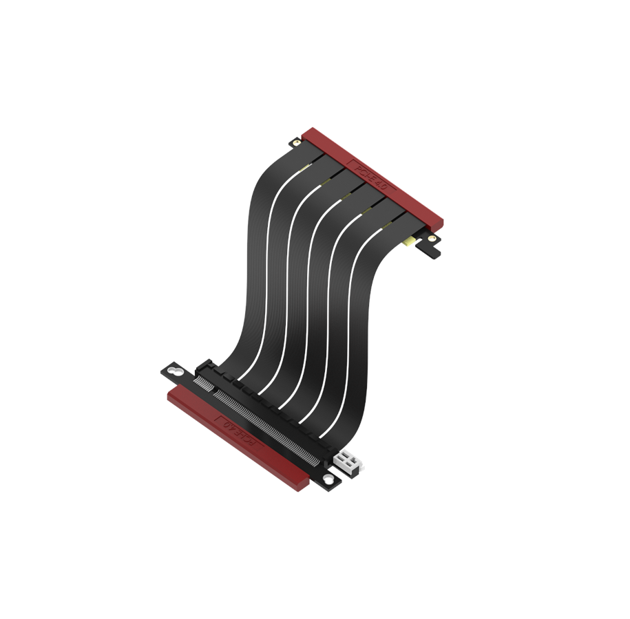 Gehäusezubehör - Ssupd Riser Cable - PCIe 4.0 - 14.5cm - SSU-ACC-PCIE4-14-90D