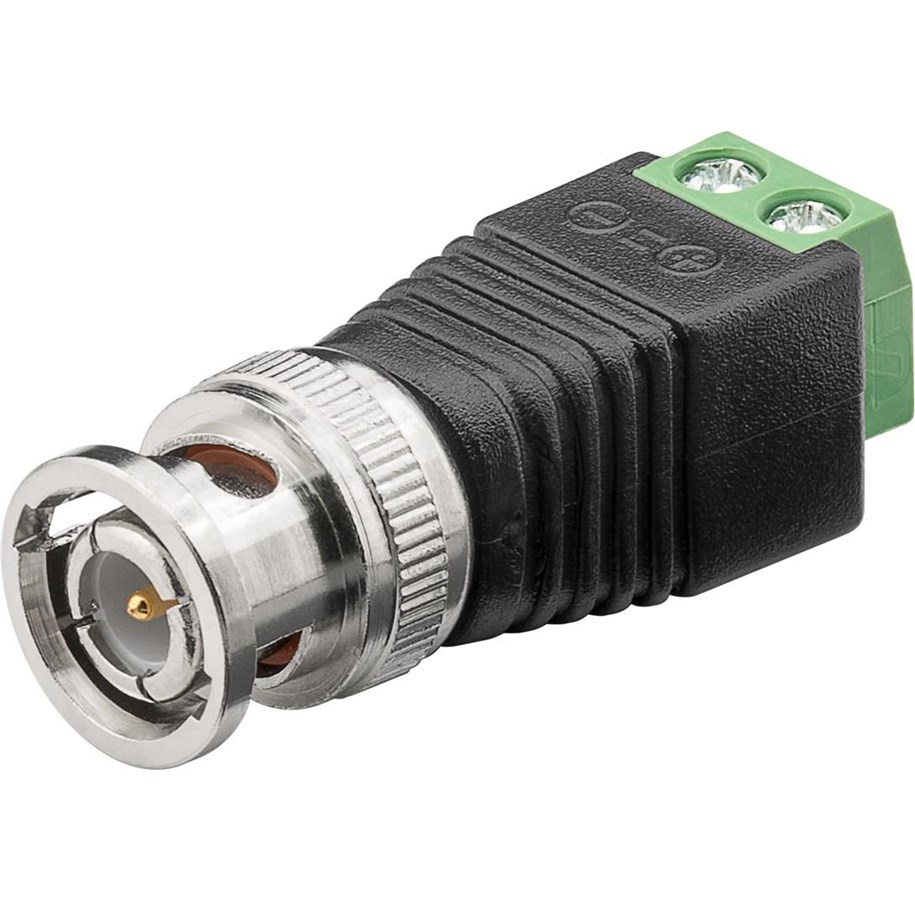 Display Kabel - Pro Terminal Block 2-pin > BNC male - 4040849767388